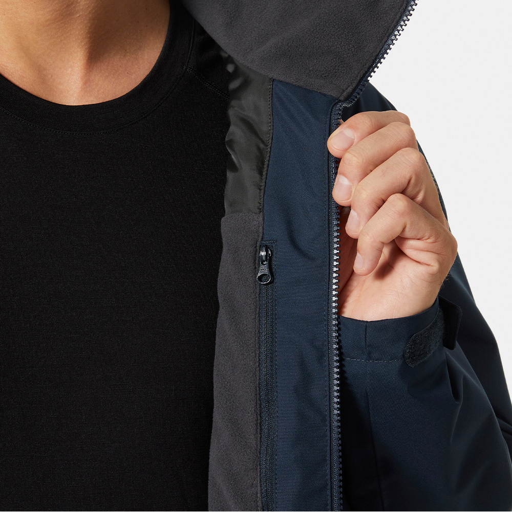 Helly Hansen Männer Crew 2026 Midlayer-Segeljacke 2.0 34444 - Navy